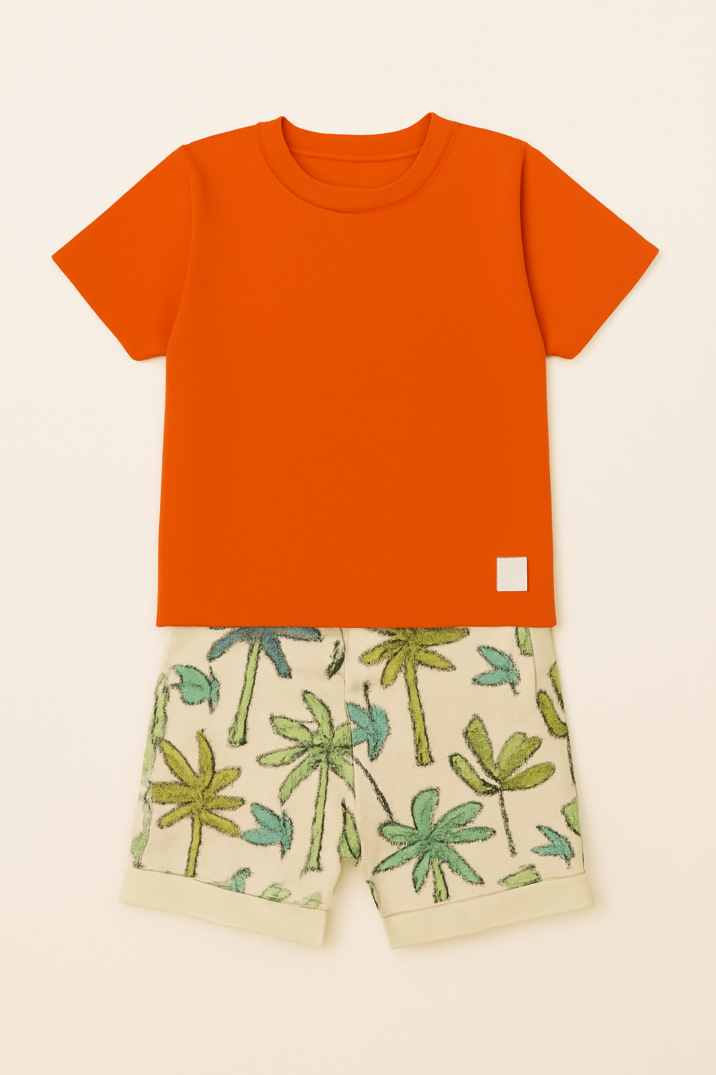 Short Infantil Masculino Tropic Vibes