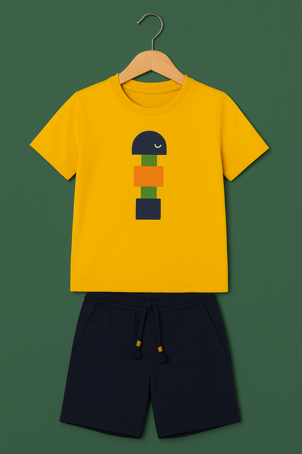 Camisa Infantil Masculina Block Tee
