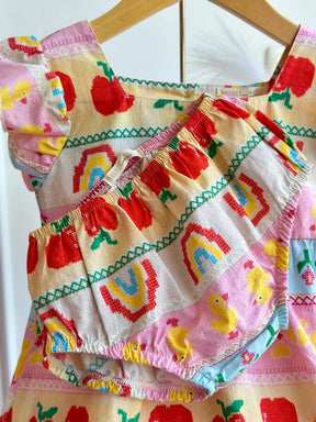 Vestido Infantil Feminino Luna Bloom