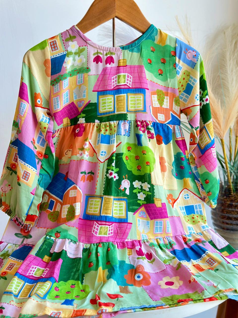 Vestido Infantil Feminino Lily Patch